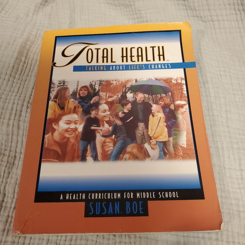 Total Health Talking about life's changes  Christian Health Homeschool
